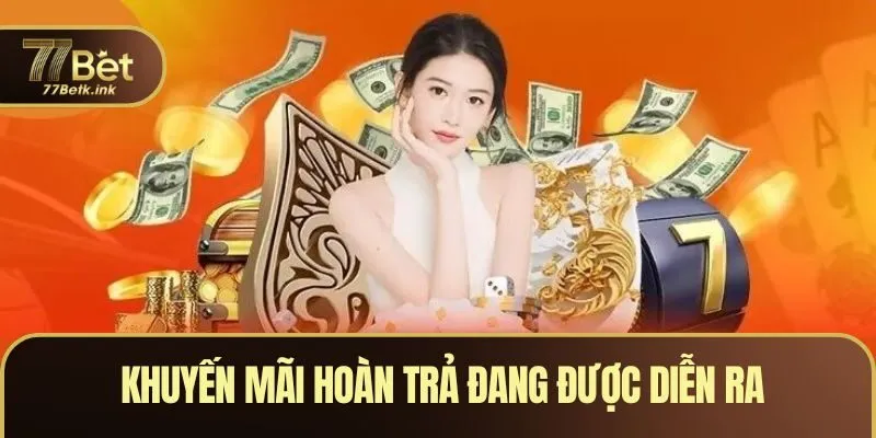 Chương trình khuyến mãi hoàn trả đang được diễn ra